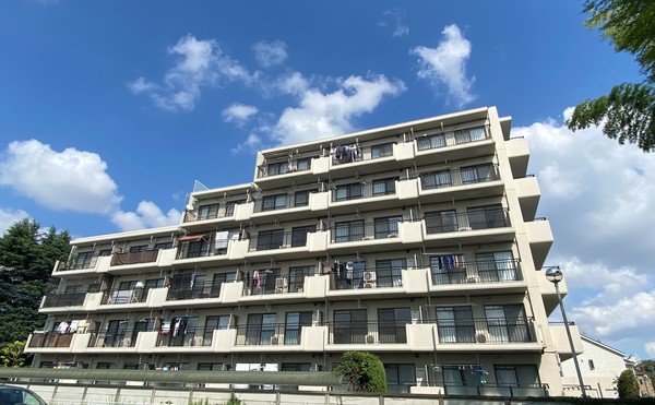 T's garden一橋学園 外観