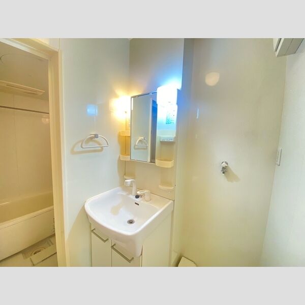 ヒルズ・カーリアA103号室 洗面所