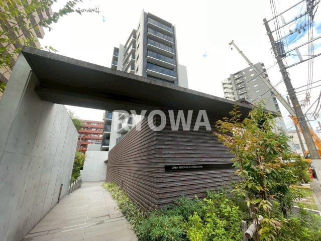 オープンレジデンシア横浜 エントランス