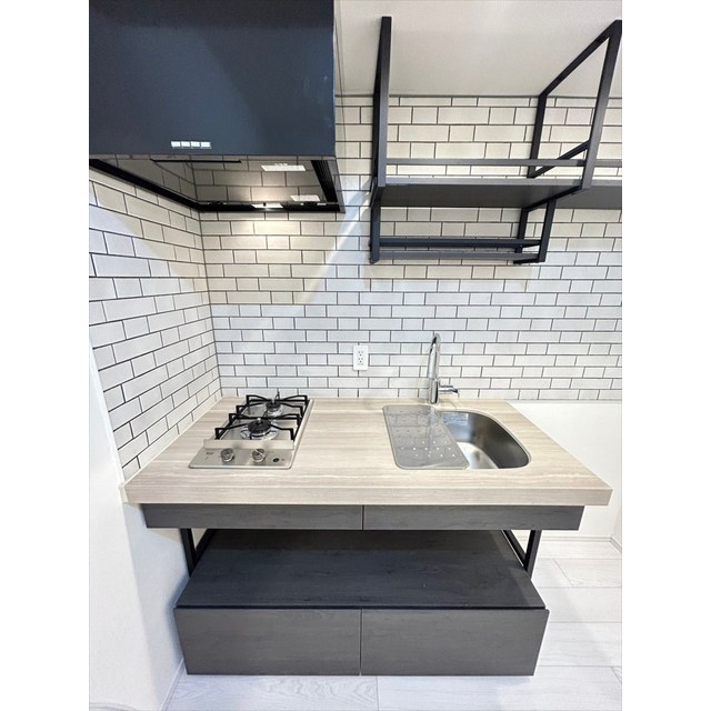 コスモグラシア両国レジデンス0504号室 キッチン