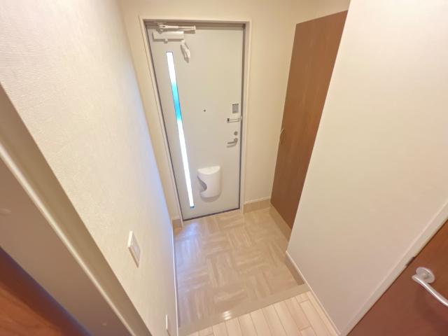 グラン・レセルバ浦和 玄関