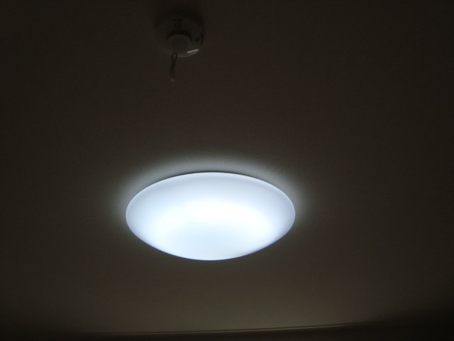 エクセレント南柏105号室 照明付