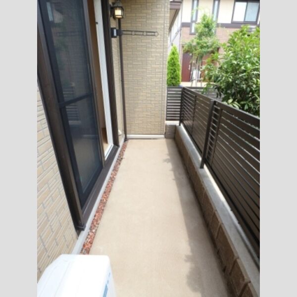 ボナール酒井根　Ⅰ号棟105号室 テラス