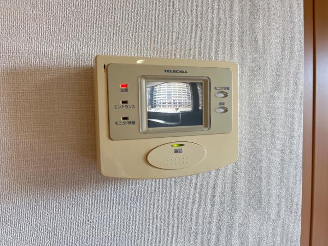 スカイパークオキツカ カメラ付インターホン