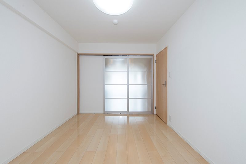 レジディア芝浦12階 寝室