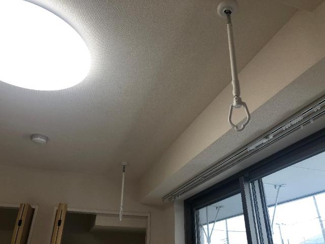 ペスカ保木間302号室 室内物干し場（イメージ）