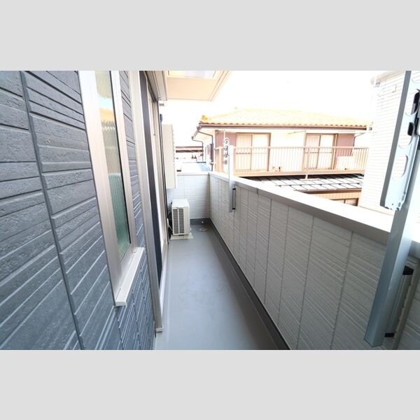 Eclat西大宮/Embellir西大宮　Eclat西大宮 バルコニー