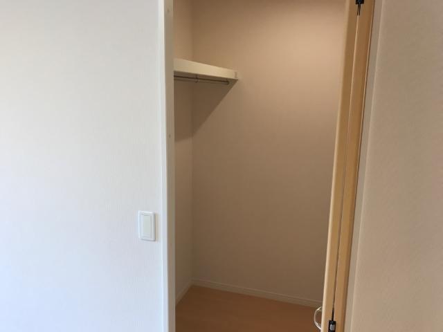 ノアール102号室 ウォークインクローゼット