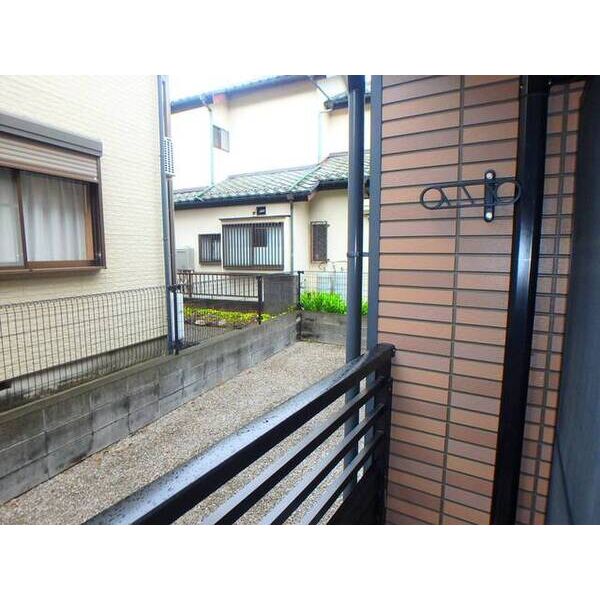 コーポニッコー バルコニー