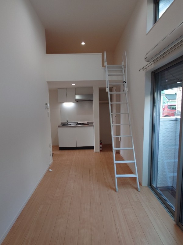 ルミエール1階 リビング