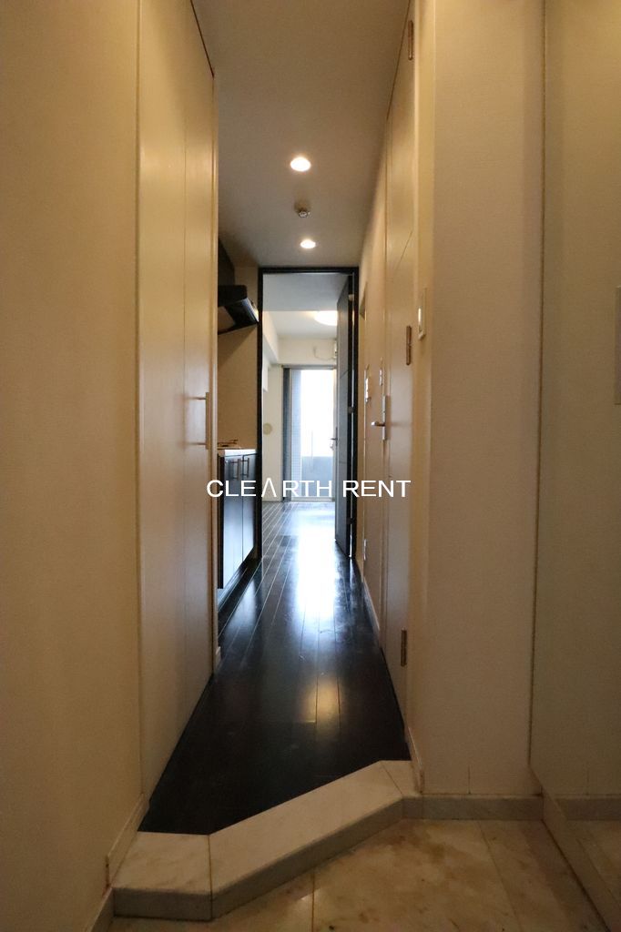 コンシェリア・デュー代々木公園3階 ☆帰宅時も安心の人感センサー付照明