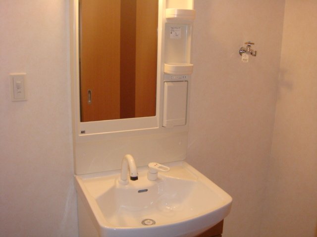 ルーム新町206号室 洗髪洗面化粧台
