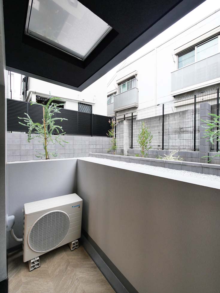 セジョリ中野富士見町1階 内観