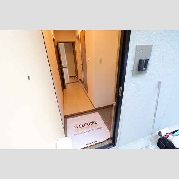 グリーンコーポラス 玄関