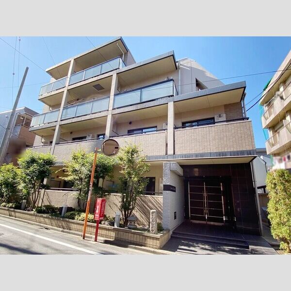 ガーデンハウス301号室 建物外観