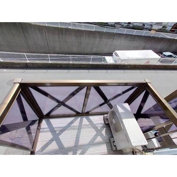 フラワーハイツ バルコニー