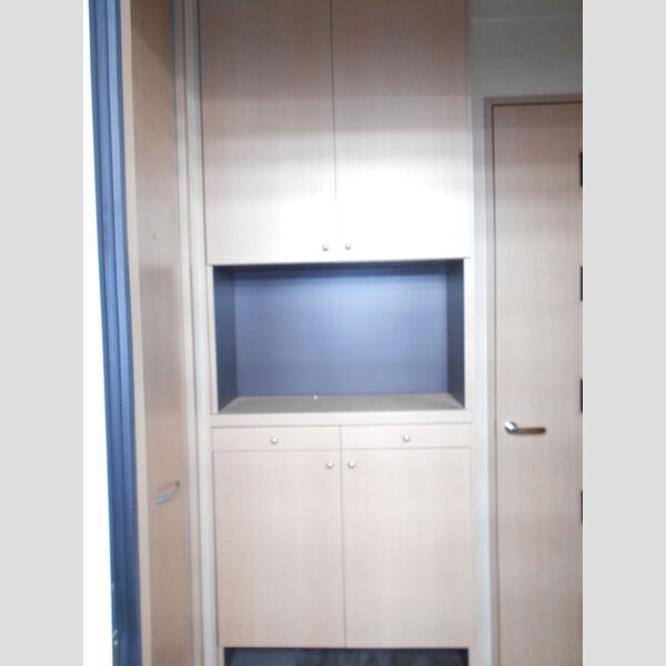 ディアコート(北坂戸) 玄関