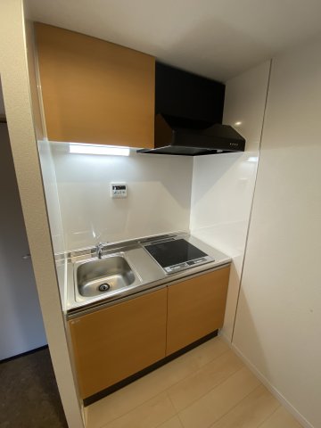 ヴィラベイルーム本厚木202号室 キッチン