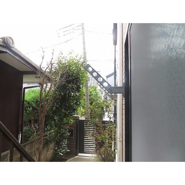 セントレージつつじケ丘1階 物干し