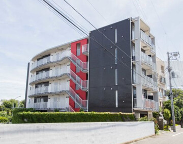 アクサス等々力 外観