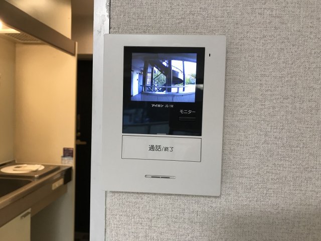 カーイング多摩302号室 セキュリティ