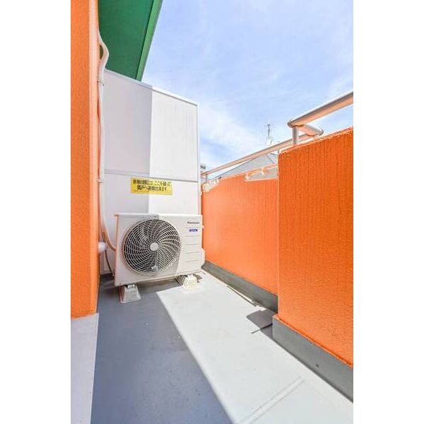 コンフォート長津田0305号室 バルコニー