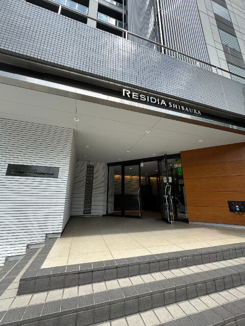 レジディア芝浦 エントランス
