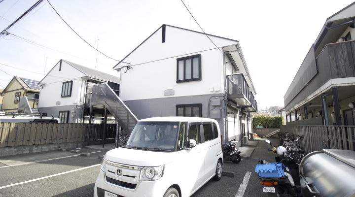 セフィラ野火止Ｃ棟 外観