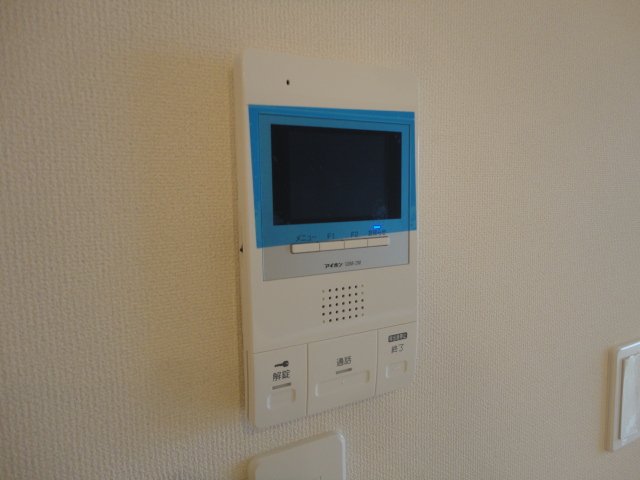 Ｌｅ　Ｃｉｅｌ　Ｂｌｅｕ(ルシエルブルー)307号室 カメラ付インターホン