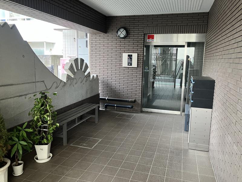 ホライズン東四つ木 エントランス