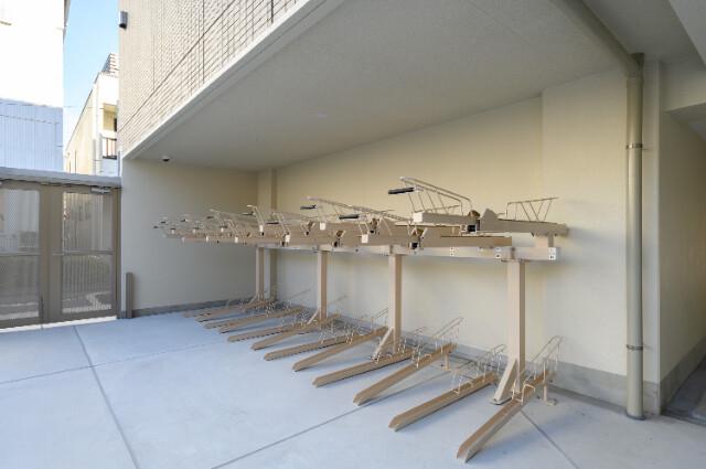 Ｎ－ｓｔａｇｅ船堀4階 駐輪場