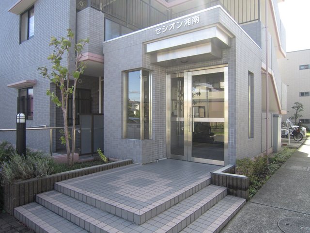 セシオン湘南0301号室 建物の内部です