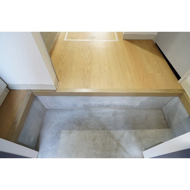 ディアス高野台0103号室 玄関