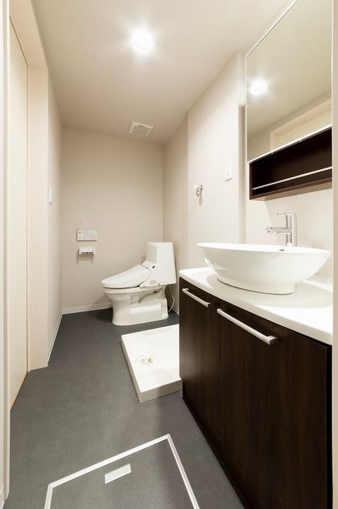 ソレイユ小手指1階 洗面