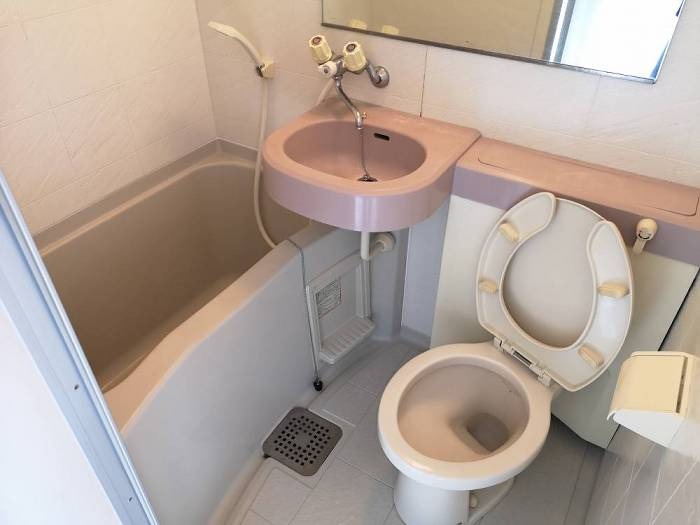 ローズガーデンＡ７１番館(A-071)2階 トイレ