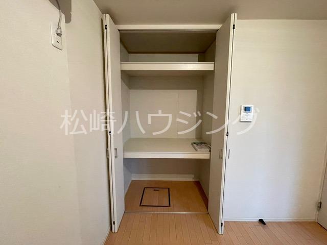 Green terrace 収納