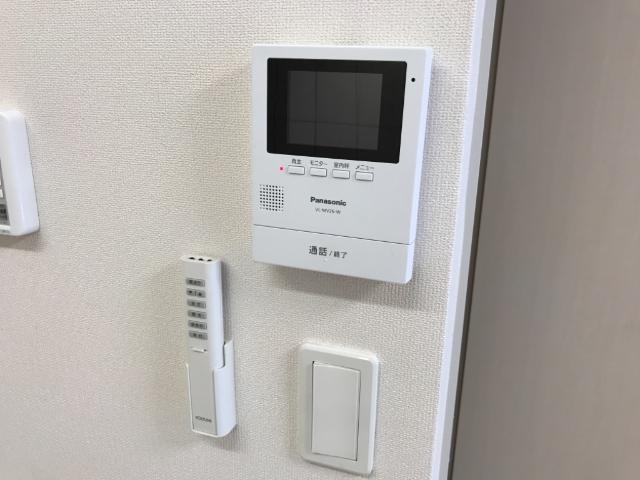 トスカーナ カメラ付インターホン