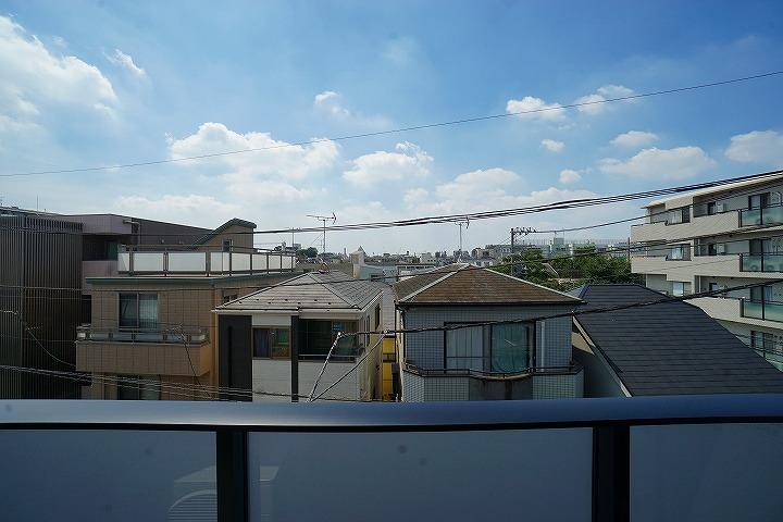SYFORME西小山4階 眺望