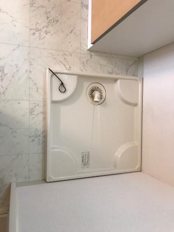 ラ・パーチェ101号室 洗濯機置場