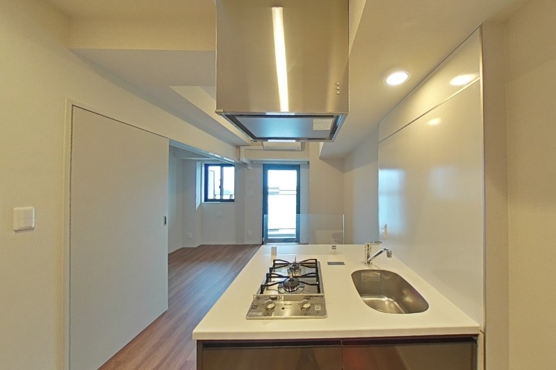 レジディア都立大 キッチン