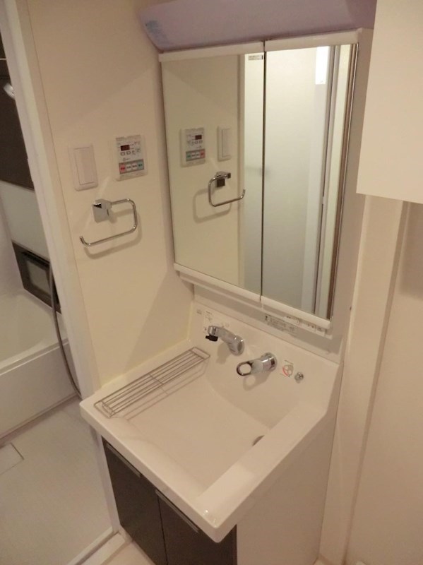 エステムプラザ芝公園 洗面