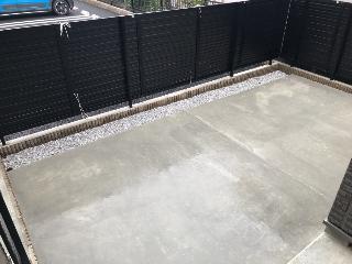 レヴメゾン神山参番館103号室 専用庭（イメージ）