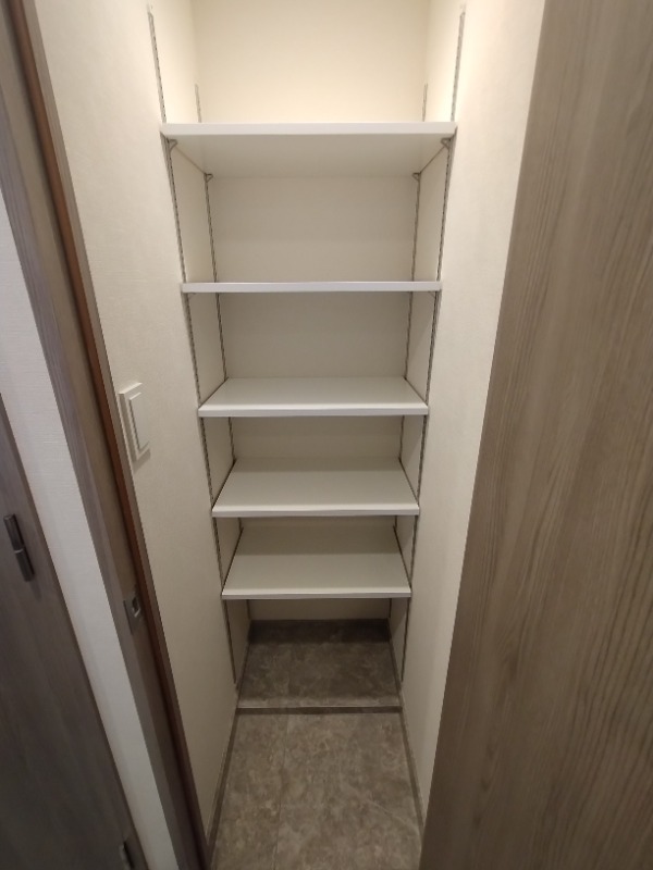 クレイシアIDZ祐天寺Ⅱ 収納