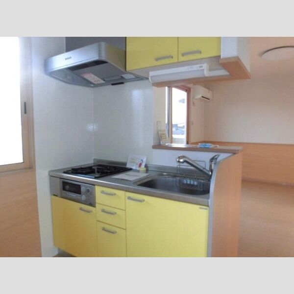 グランドステージ207号室 対面キッチン