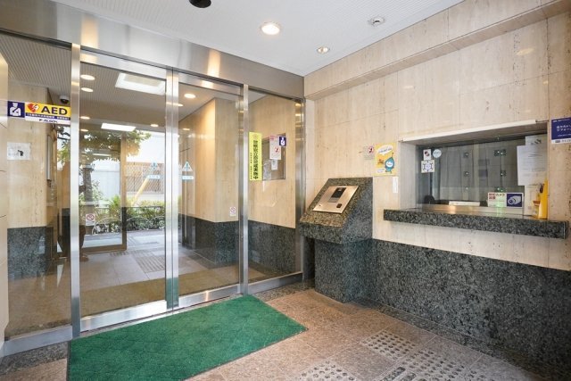 シーアイマンション池袋西7階 エントランス