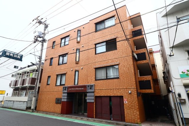 ライオンズマンション武蔵関 外観