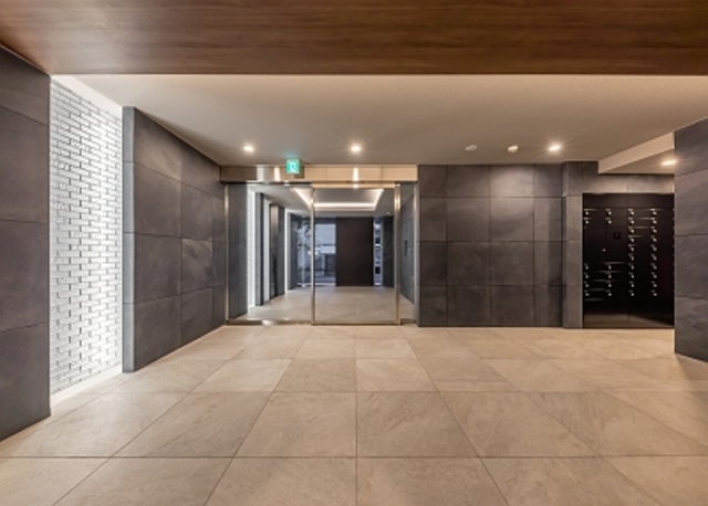 ガーラ・パークヒルズ町田1階 清潔なロビーです