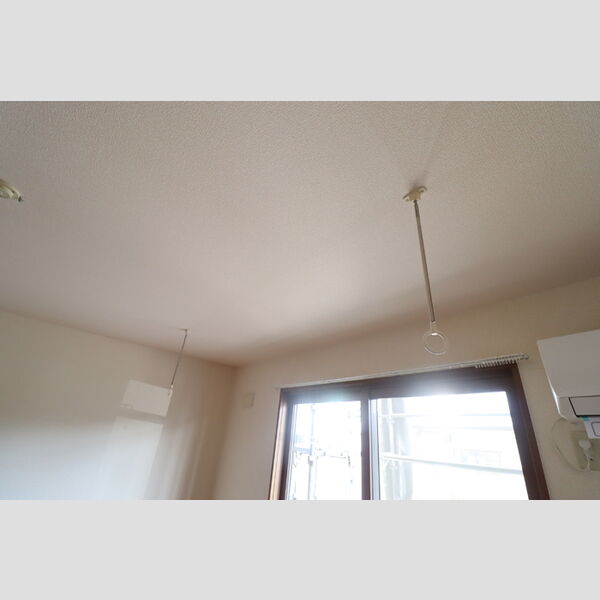 アークパレス101号室 室内物干し