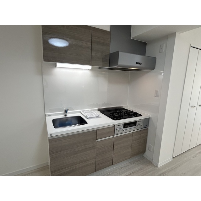 uハウス101号室 キッチン