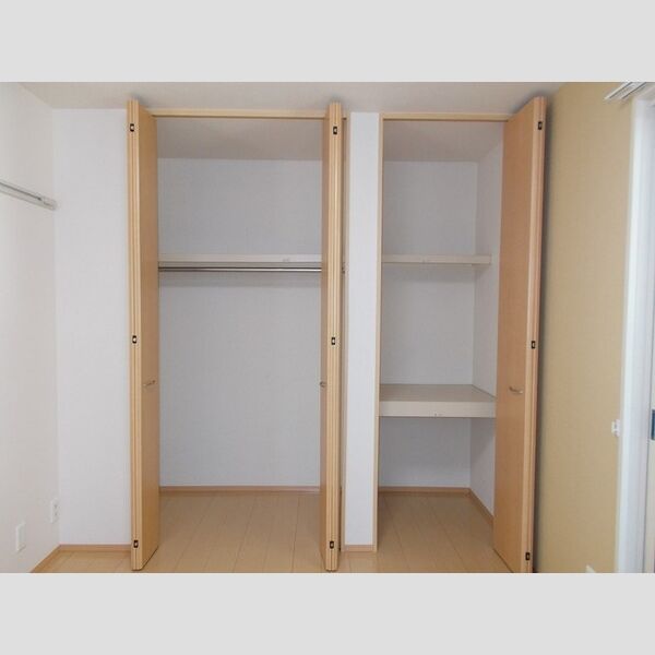 ラピュタK クローゼット